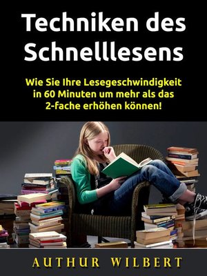 cover image of Techniken des Schnelllesens